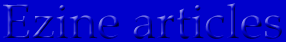 Ezine articles