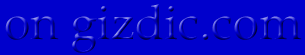 on gizdic.com